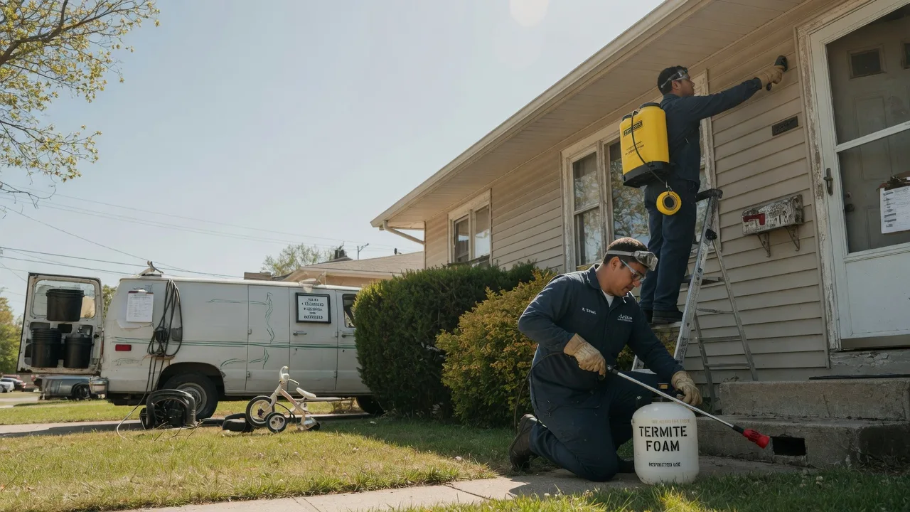 Pest Control in Reading, KS near me